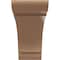 Ekena Millwork 7"W x 21"D x 14"H Classic Olympic Rough Cedar Woodgrain TimberThane Corbel, Primed Tan CORUR07X21X14OLYRCPR - alternate 2